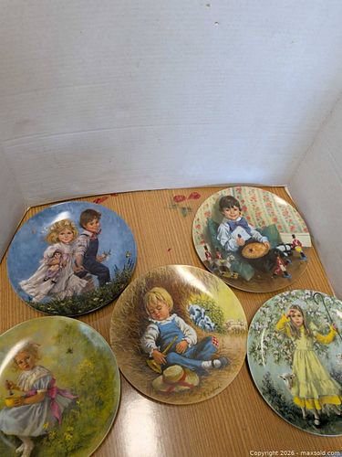 Mother Goose collector plates - 5 (1 of 7)