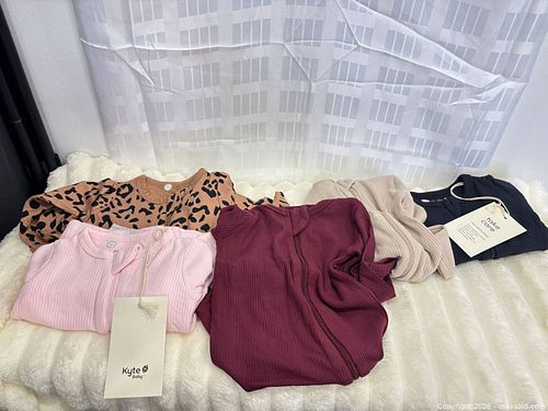 3-6 Months KYTE baby clothes all new lot of 5  (1 of 4)