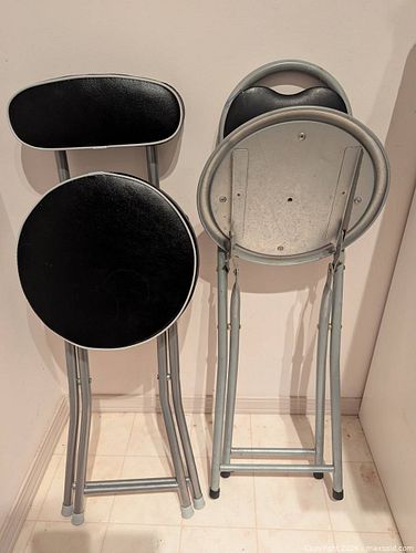 Folding stools (1 of 3)