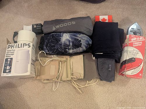 Travel items (1 of 3)