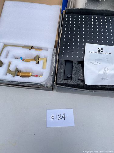 Rain and bathroom faucet  (1 of 5)