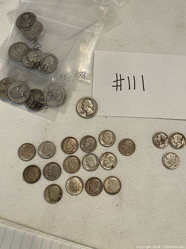 USA quarters and dimes (1 of 4)