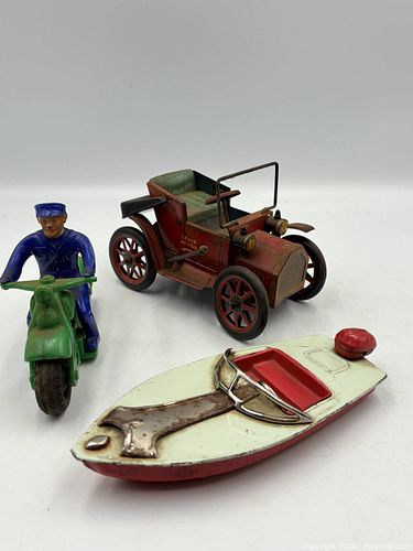 3 Vintage Toys  (1 of 7)