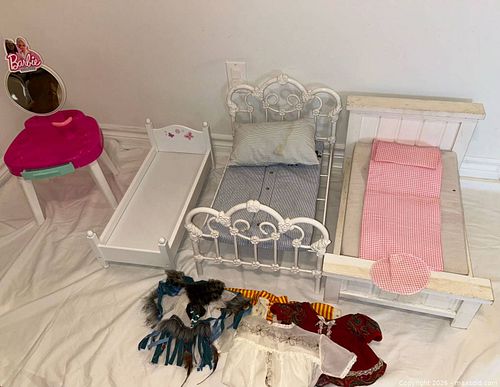 Doll Furniture & Accessories – Beds, Barbie Vanity, Clothing & Outfits (1 of 5)