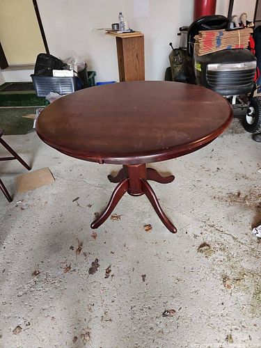 Table and 4 chairs (1 of 7)