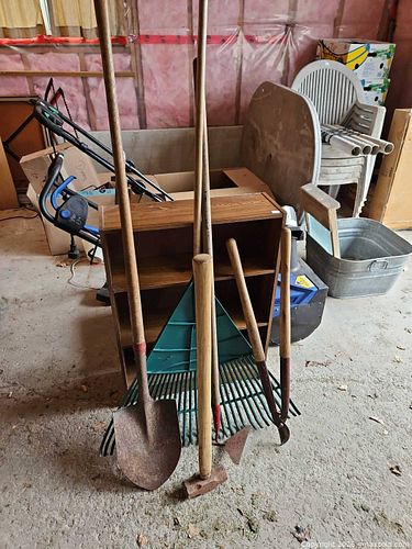 Yard tools. (1 of 3)