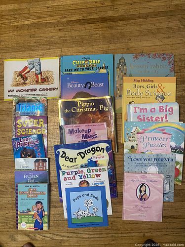 20 children’s books (1 of 1)