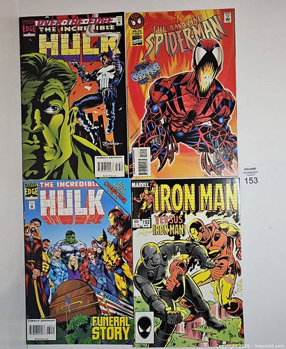 Comic Book Lot Marvel (1 of 4)
