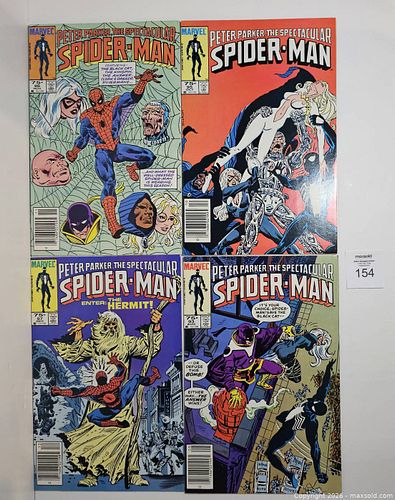 Comic Book Lot Spider-man (1 of 4)