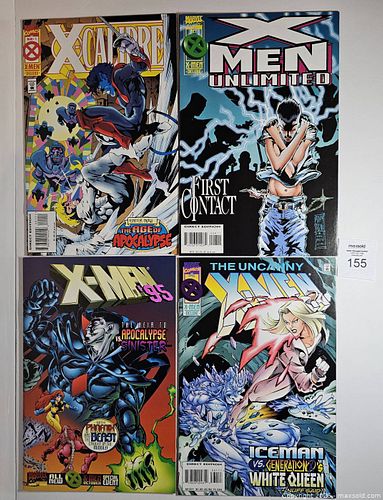 Comic Book Lot X-men (1 of 4)