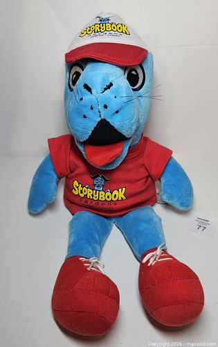 Storybook Gardens Slippery the Seal Plush (1 of 8)