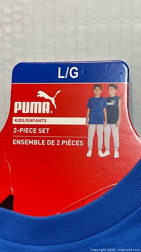 2 New Puma L/G Boys Shirts  (1 of 4)