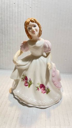 Collectible Royal Doulton April Figurine Doll  (1 of 6)