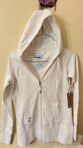 New L/G Garage Hoody Long Sweater  (1 of 6)