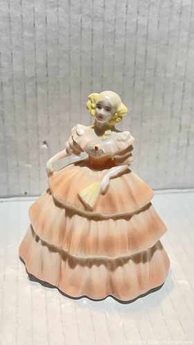 Vintage Coalport Bone China Figurine Doll  (1 of 5)