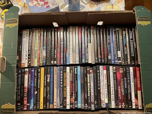 Music DVDS (1 of 3)