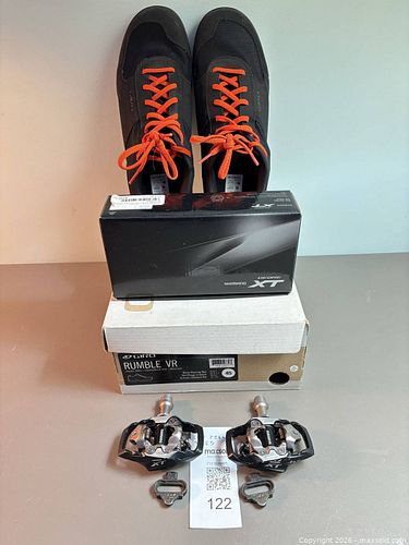 Shimano PD-M785 Deore XT Pedals & Giro Rumble VR Shoes EU 45 (1 of 8)