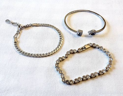 Silver-Tone Bracelets (1 of 9)
