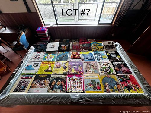 Vintage Vinyl Record Collection – Children’s Classics, Disney & Educational Albums  (1 of 4)