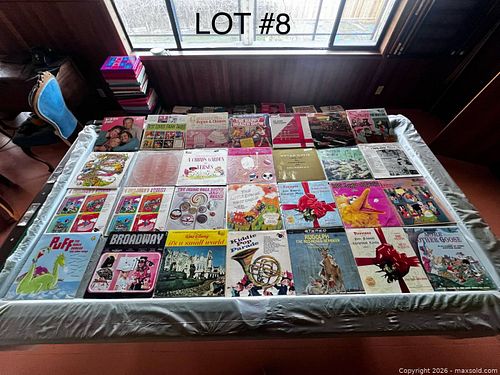 Vintage Vinyl Record Collection – Children’s, Holiday & Family Classics (1 of 4)