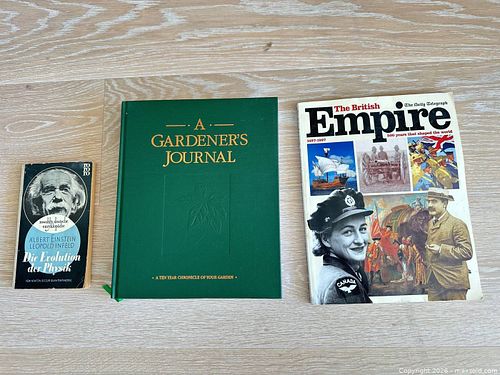 Assorted Hardcover & Paperback Books (1 of 5)