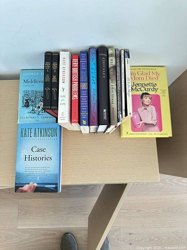 Fiction & Classics Books (1 of 5)