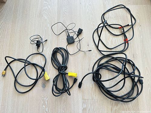 Mixed HDMI, Power and USB Charger Cables, Assorted Lengths (1 of 10)