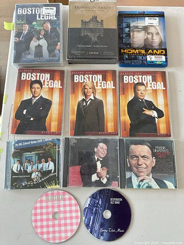 Mixed Lot of DVDs, Blu‑rays and Audio CDs  (1 of 5)