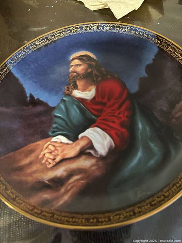 Bradford Exchange Christopher Nick Porcelain Collectible Plate (1 of 6)