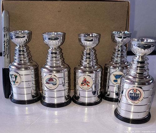 vintage miniature Stanley Cup replicas  (1 of 1)