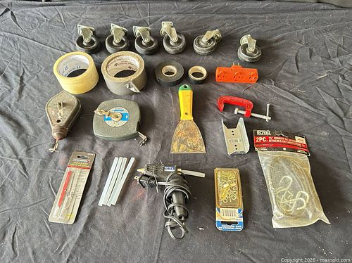 Mixed Hand Tools & Hardware Assortment (10-20 Pieces) (1 of 5)