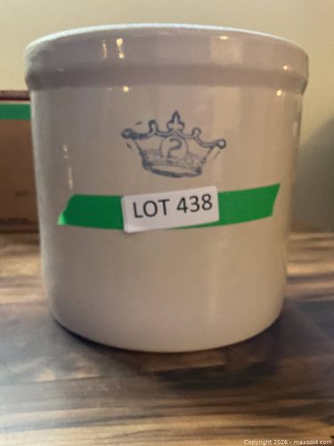 Lot #438 (1 of 2)