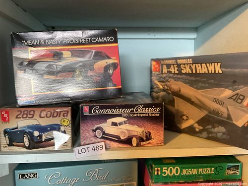 Lot #489 (1 of 5)