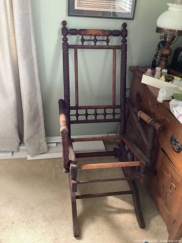 Antique Platform Rocket Project (1 of 4)