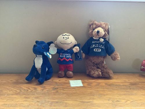 Sport Stuffies (1 of 2)