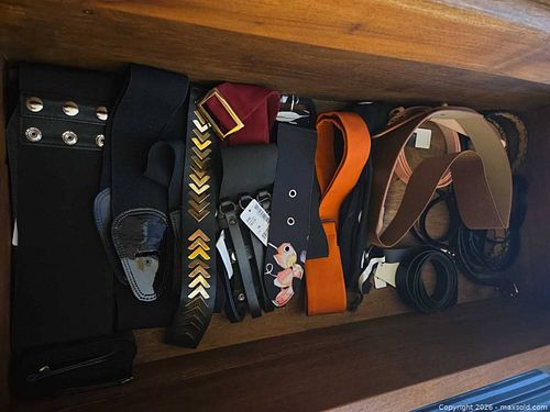 Belts and Clothing (1 of 17)