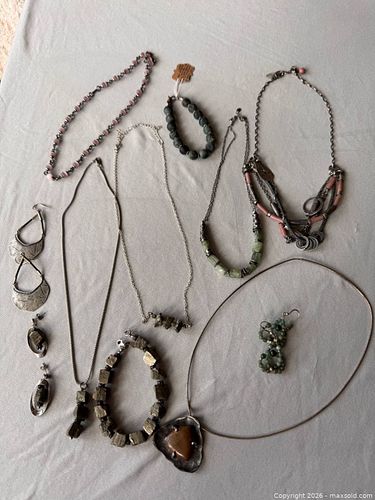 Jewelry with Sterling Accents  (1 of 19)