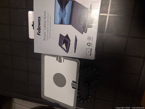 Adjustable Laptop, Phone & Tablet Stand — Tripod/Flexible Mount (1 of 3)