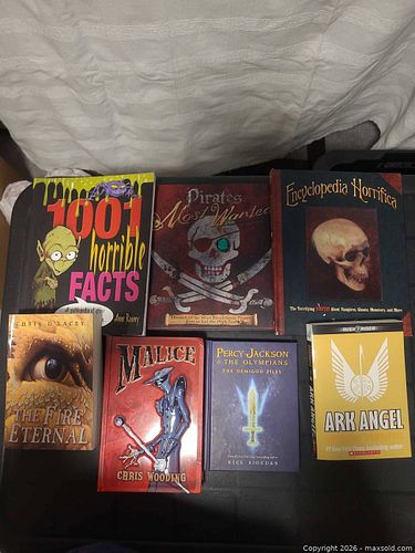 Lot of 6–10 Young Adult Fiction Books (Hardcover & Paperback) (1 of 4)