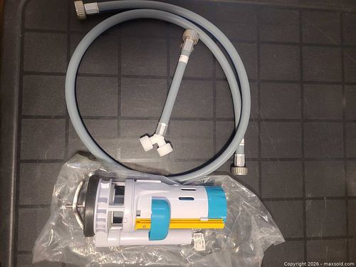 Toilet Fill Valve, Washing Machine Hoses & Y-Splitter (1 of 3)