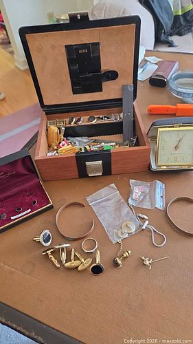 Assorted Men's Jewelry & Accessories, Vintage/Estate Lot A (1 of 14)