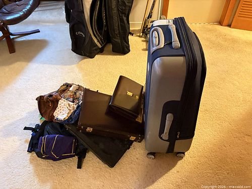 Lot of Luggage and Bags: Suitcase, Briefcase, Backpacks, Duffel B (1 of 12)