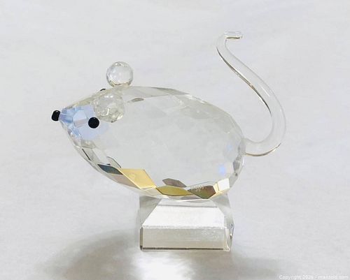 Collectible Crystal Mouse Figurine  (1 of 1)