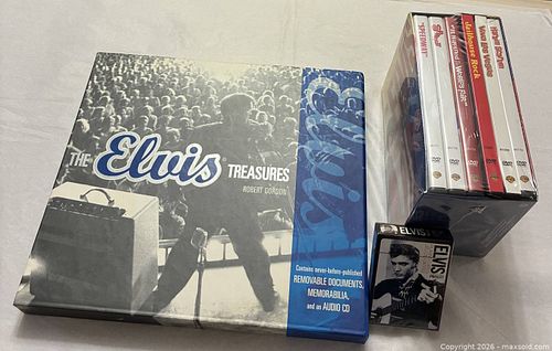 Elvis Presley Collectibles  (1 of 8)