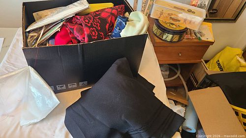 Fabric and sewing things (1 of 3)