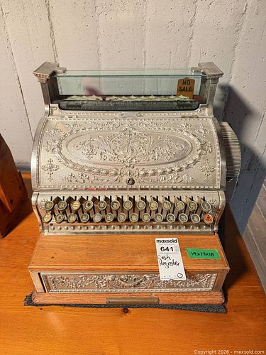 Lot #641 (1 of 20)