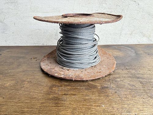 Roll of Clothesline Wire lot 214 (1 of 3)