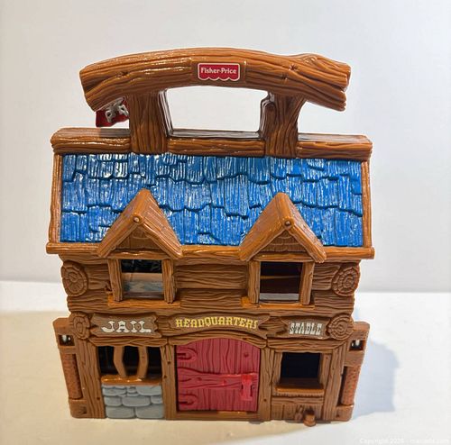 Fisher Price Western Town - 1999 (1 of 13)