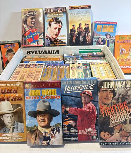 John Wayne VHS Movie Collection (1 of 11)
