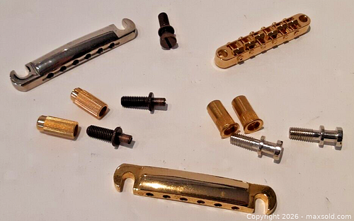 Lot of Various Guitar Pieces - Tone Pro etc.  (1 of 15)